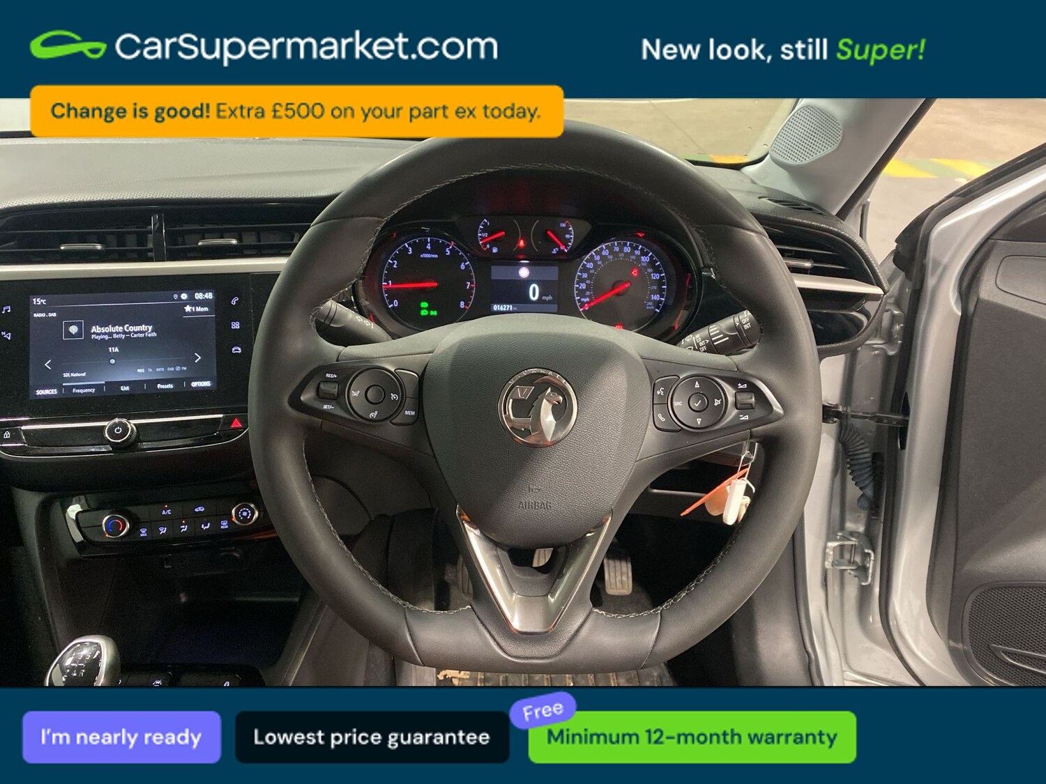 Used Vauxhall Corsa 2023 for sale - 78189957: Photo 6