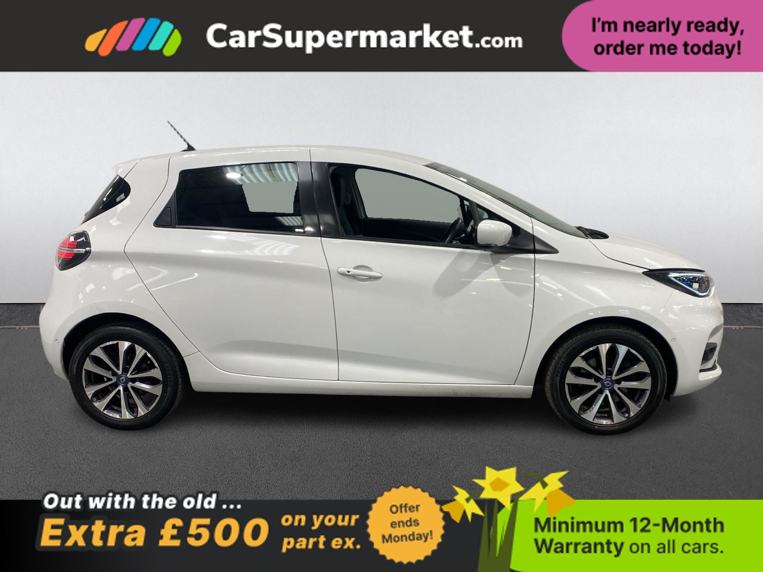 Used Renault Zoe 2020 for sale - 77963514: Photo 2
