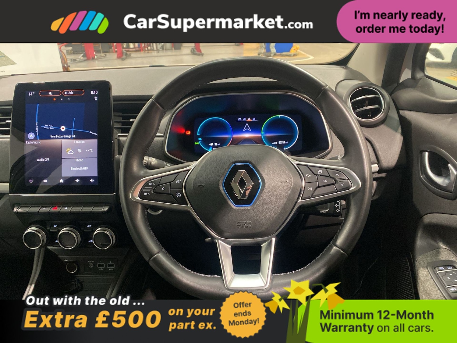 Used Renault Zoe 2020 for sale - 77963514: Photo 3