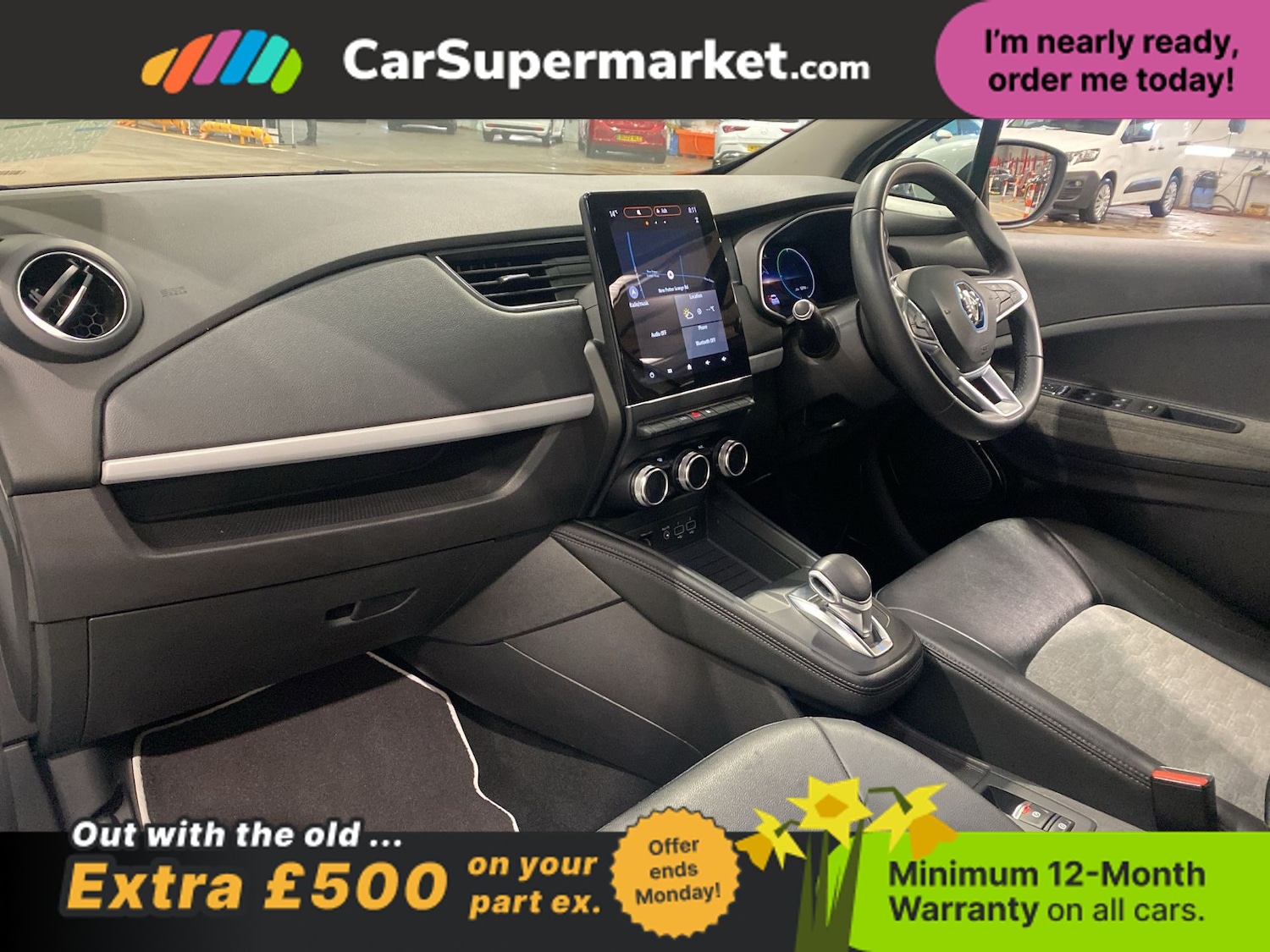 Used Renault Zoe 2020 for sale - 77963514: Photo 6