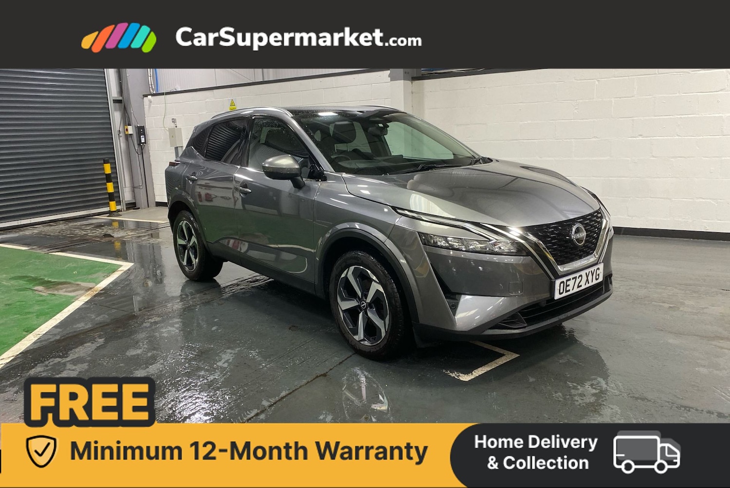 Used Nissan Qashqai 2022 for sale - 76357716: Photo 1