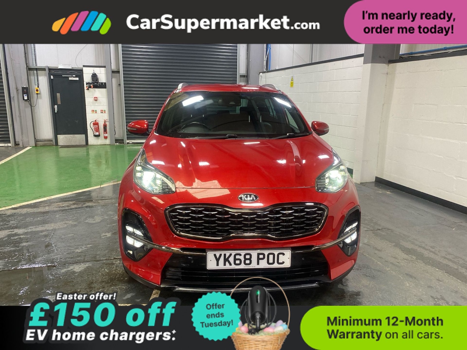 Used Kia Sportage 2019 for sale - 78079104: Photo 2