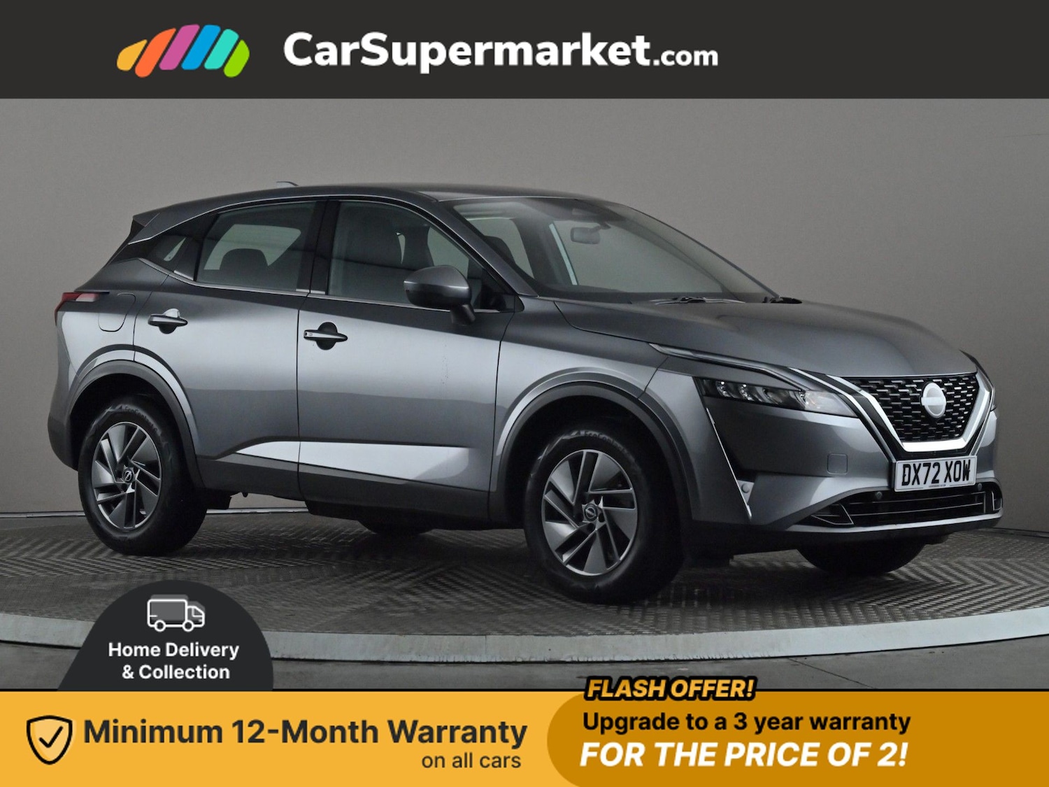 Used Nissan Qashqai 2022 for sale - 76819981: Photo 1