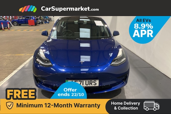 Used Tesla Model 3 2021 for sale - 76323927: Photo 2