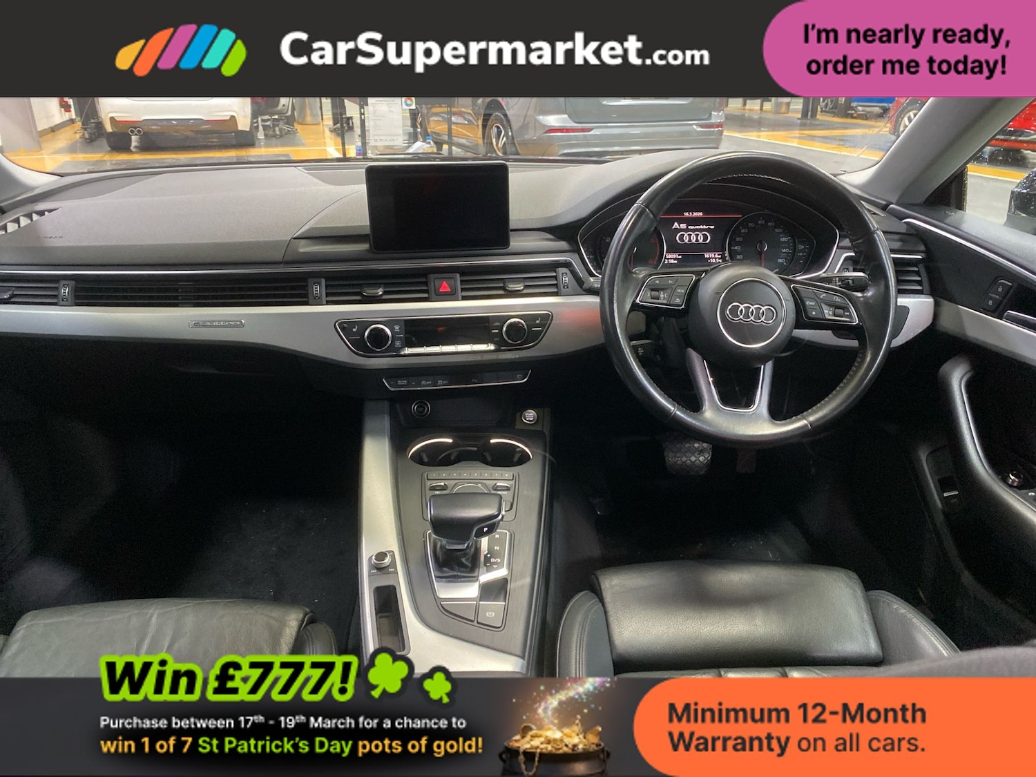 Used Audi A5 2017 for sale - 77952021: Photo 7