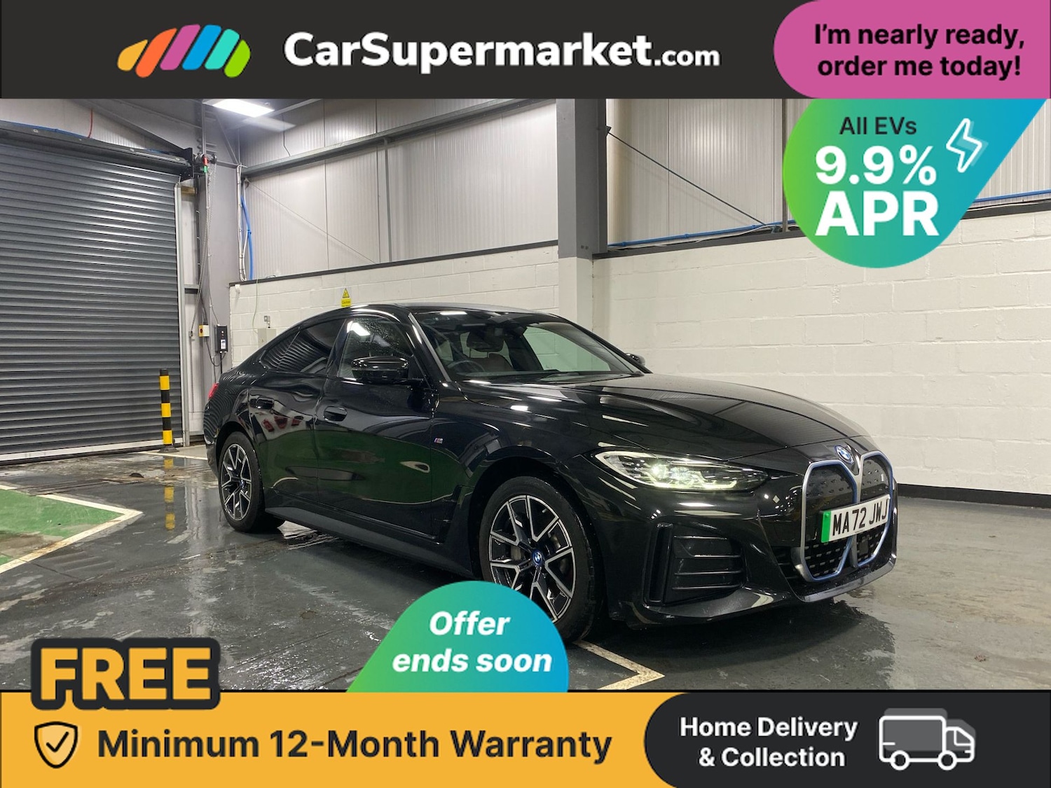 Used BMW i4 2022 for sale - 76558280: Photo 1