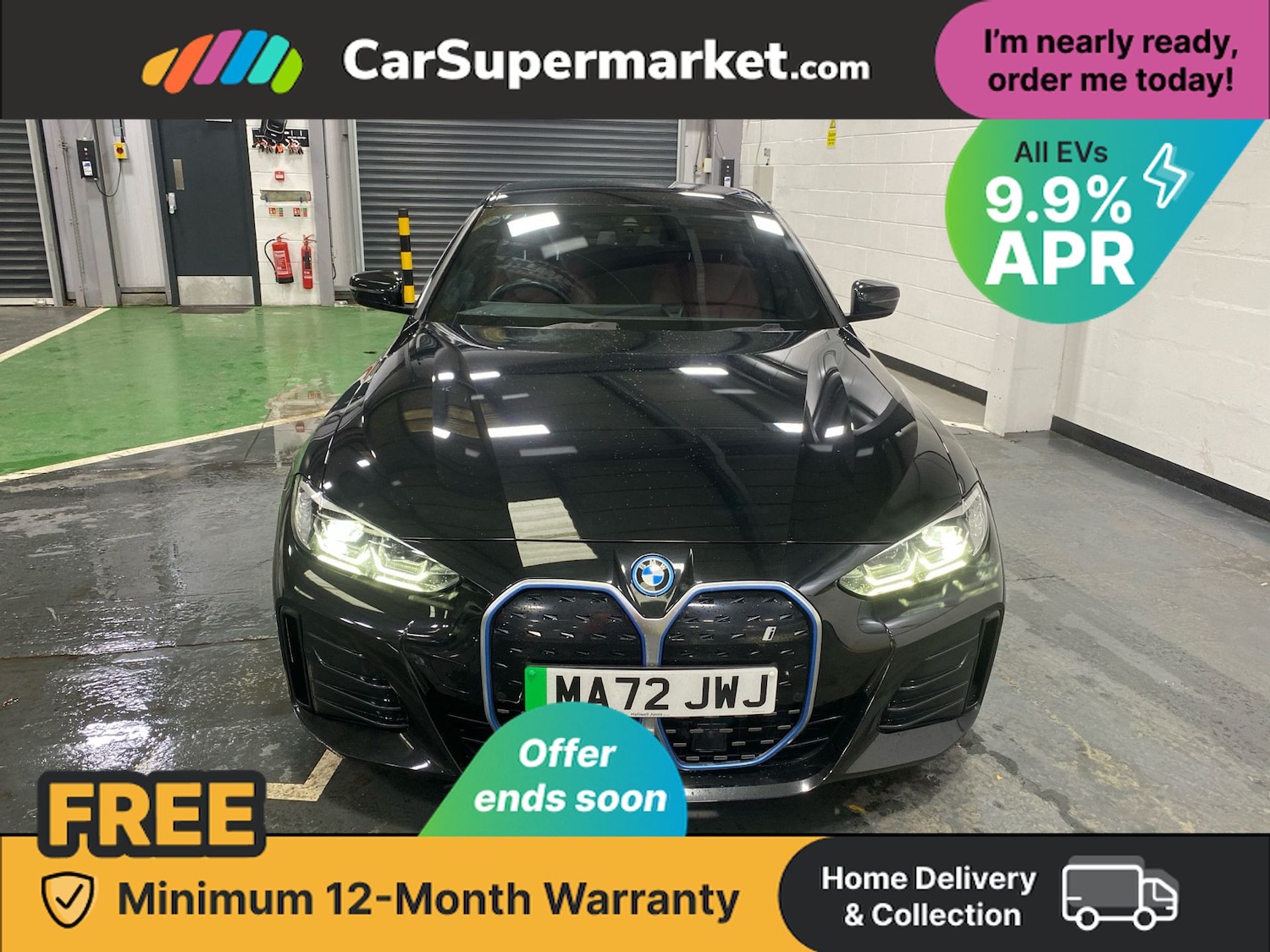 Used BMW i4 2022 for sale - 76558280: Photo 2