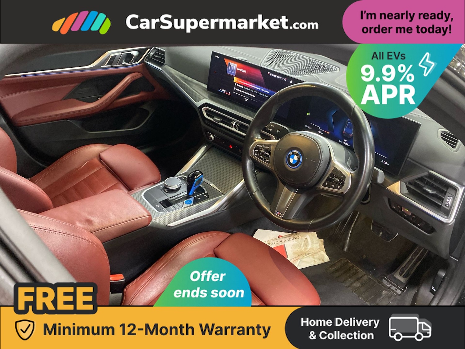 Used BMW i4 2022 for sale - 76558280: Photo 5