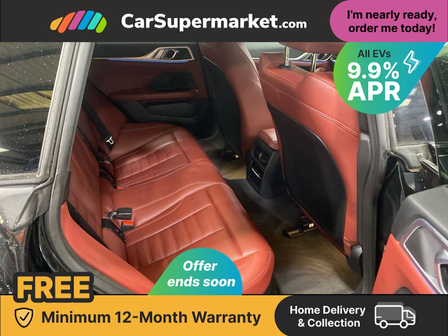 Used BMW i4 2022 for sale - 76558280: Photo 6