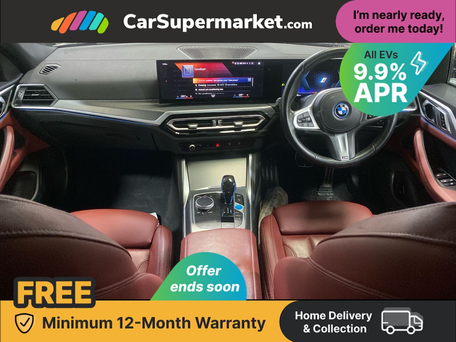Used BMW i4 2022 for sale - 76558280: Photo 8