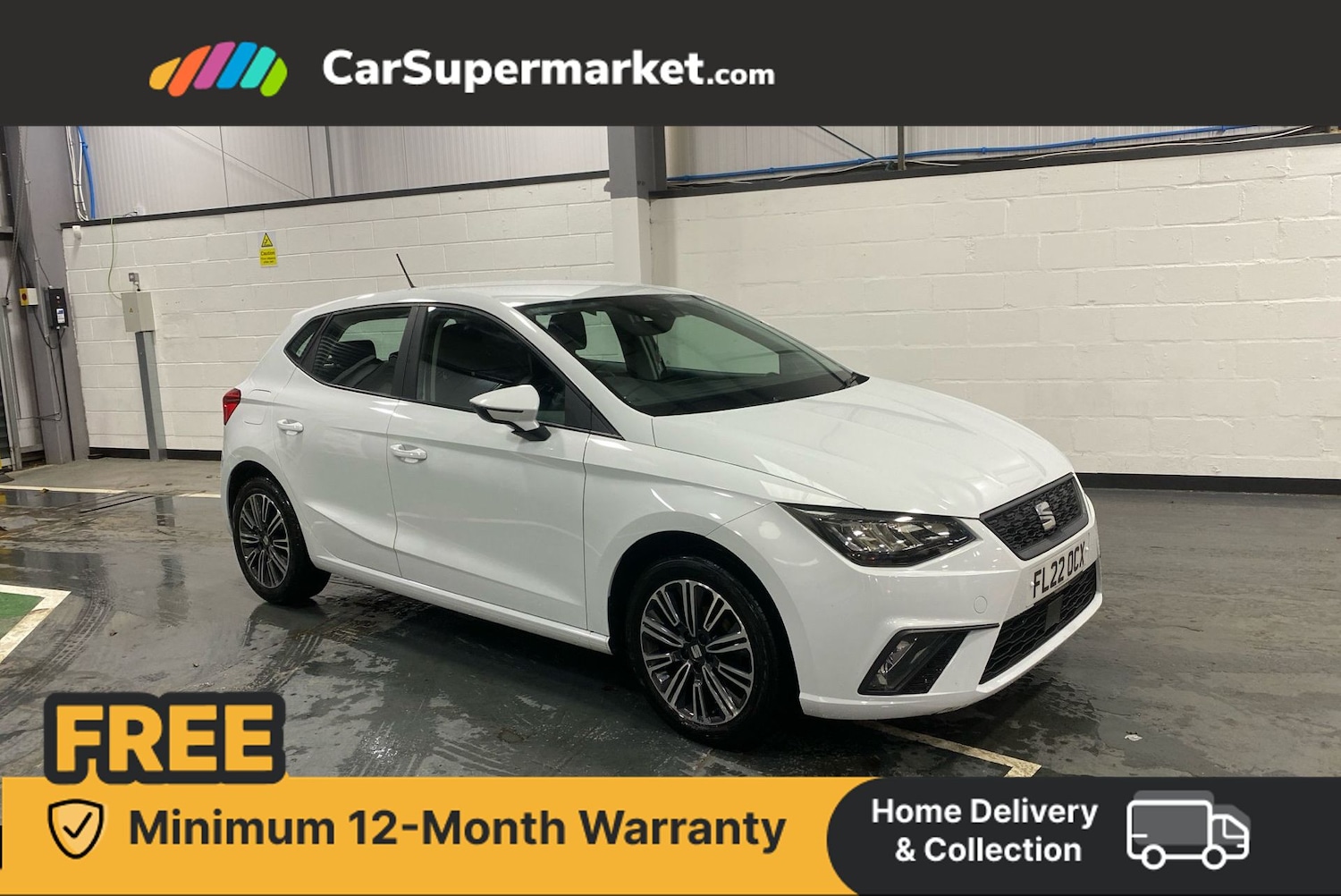 Used SEAT Ibiza 2022 for sale - 76453622: Photo 1