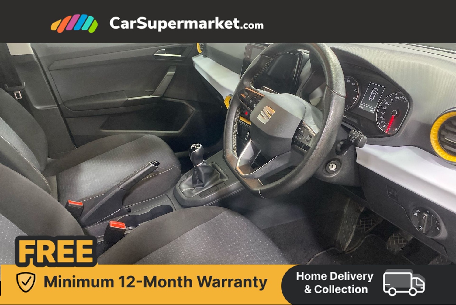 Used SEAT Ibiza 2022 for sale - 76453622: Photo 4