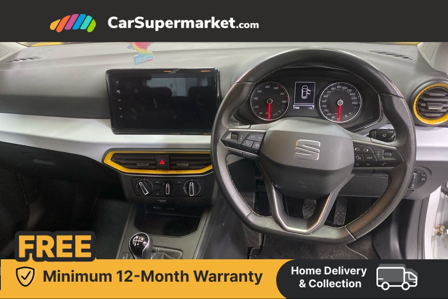 Used SEAT Ibiza 2022 for sale - 76453622: Photo 6