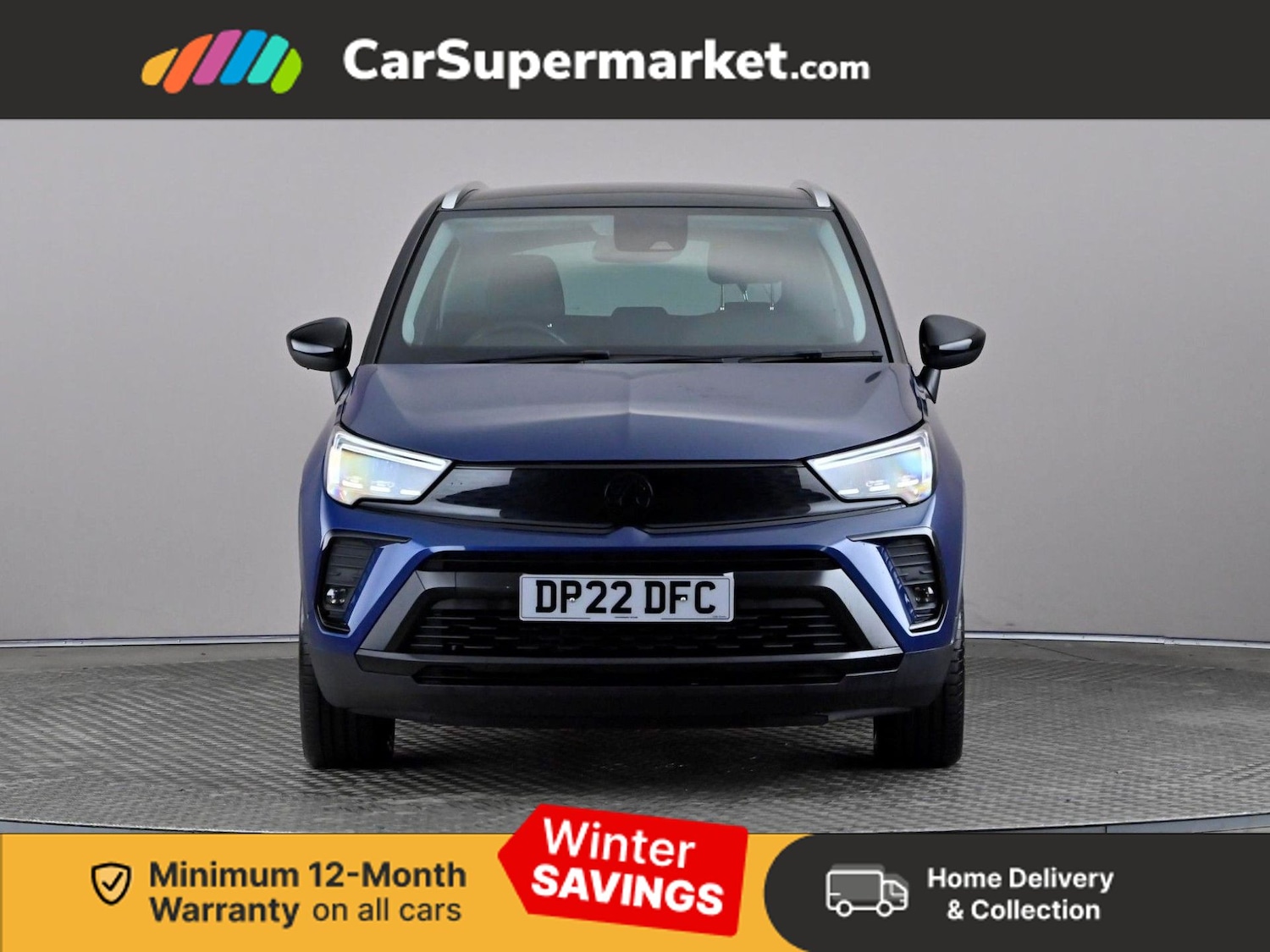 Used Vauxhall Crossland 2022 for sale - 77104229: Photo 2