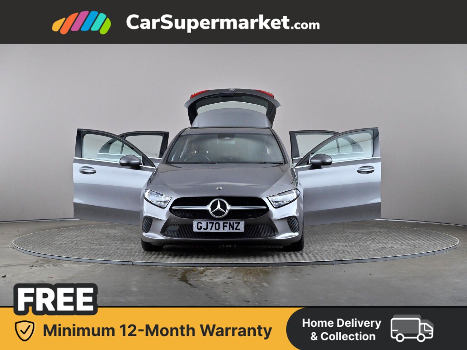 Used Mercedes-Benz A-Class 2020 for sale - 77527244: Photo 8