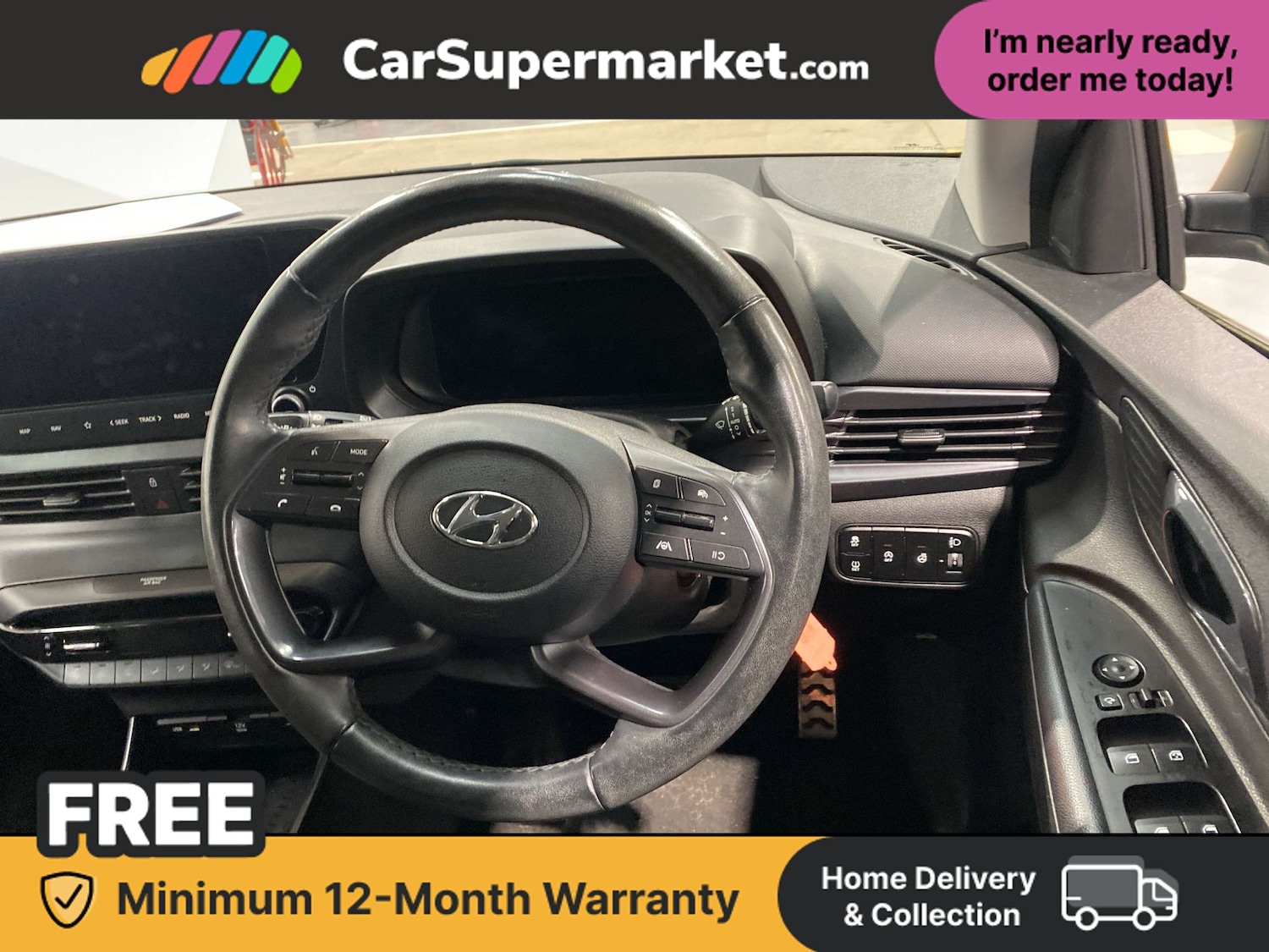 Used Hyundai BAYON 2022 for sale - 77642060: Photo 2