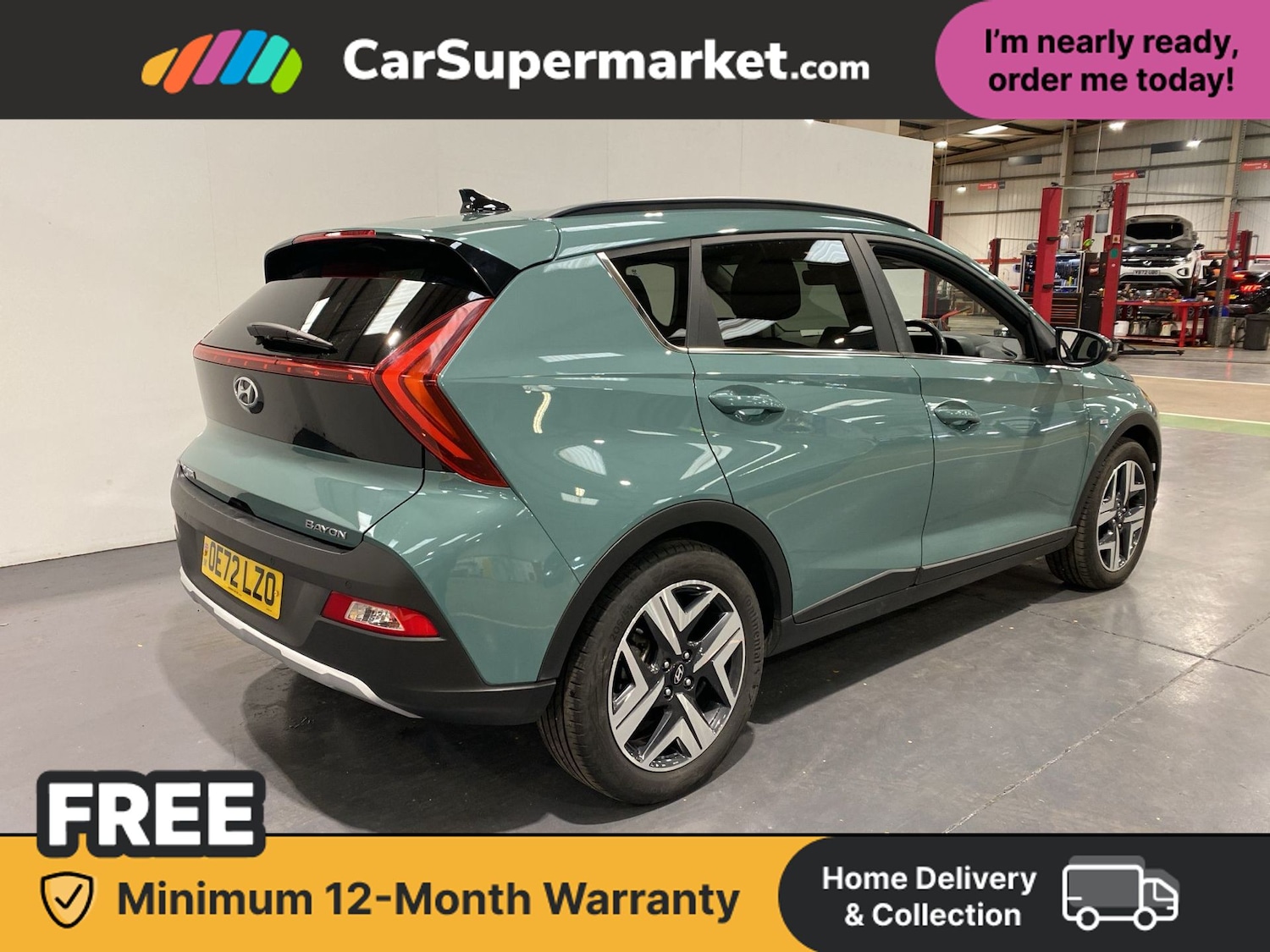 Used Hyundai BAYON 2022 for sale - 77642060: Photo 4