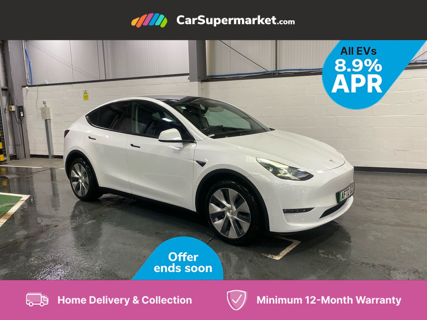 Used Tesla Model Y 2022 for sale - 76186024: Photo 1