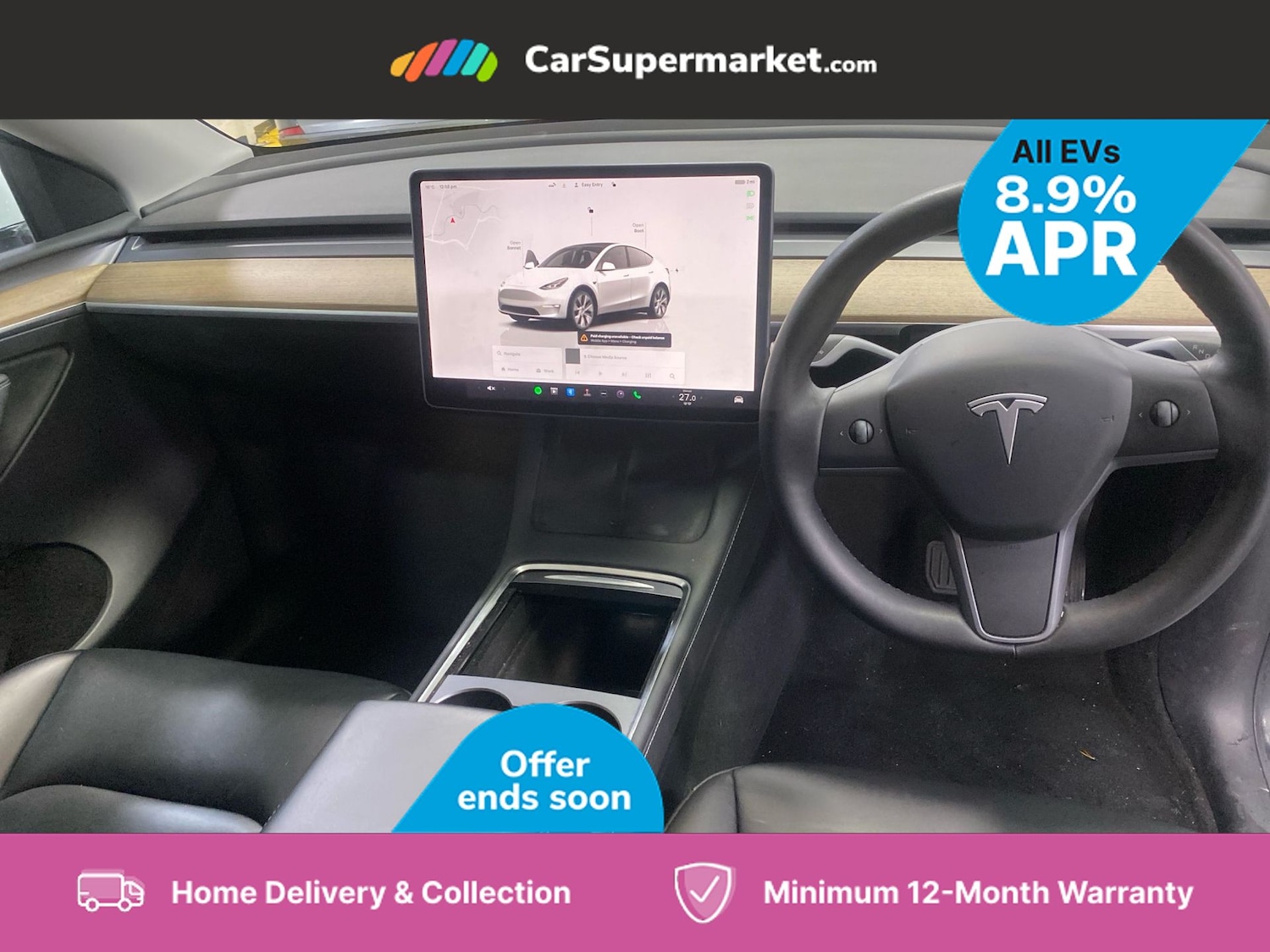 Used Tesla Model Y 2022 for sale - 76186024: Photo 8