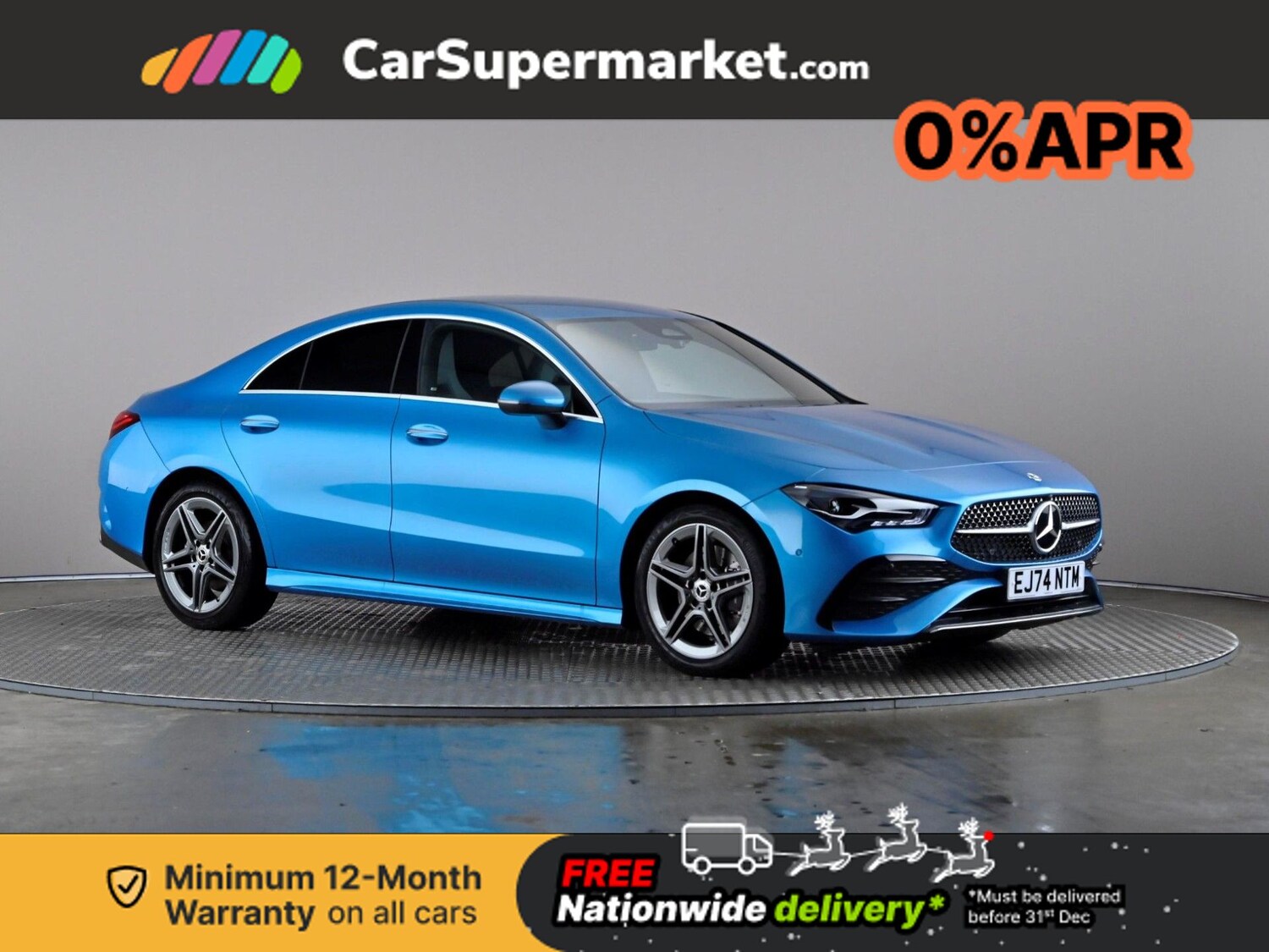 Used Mercedes-Benz CLA 2024 for sale - 76836211: Photo 1