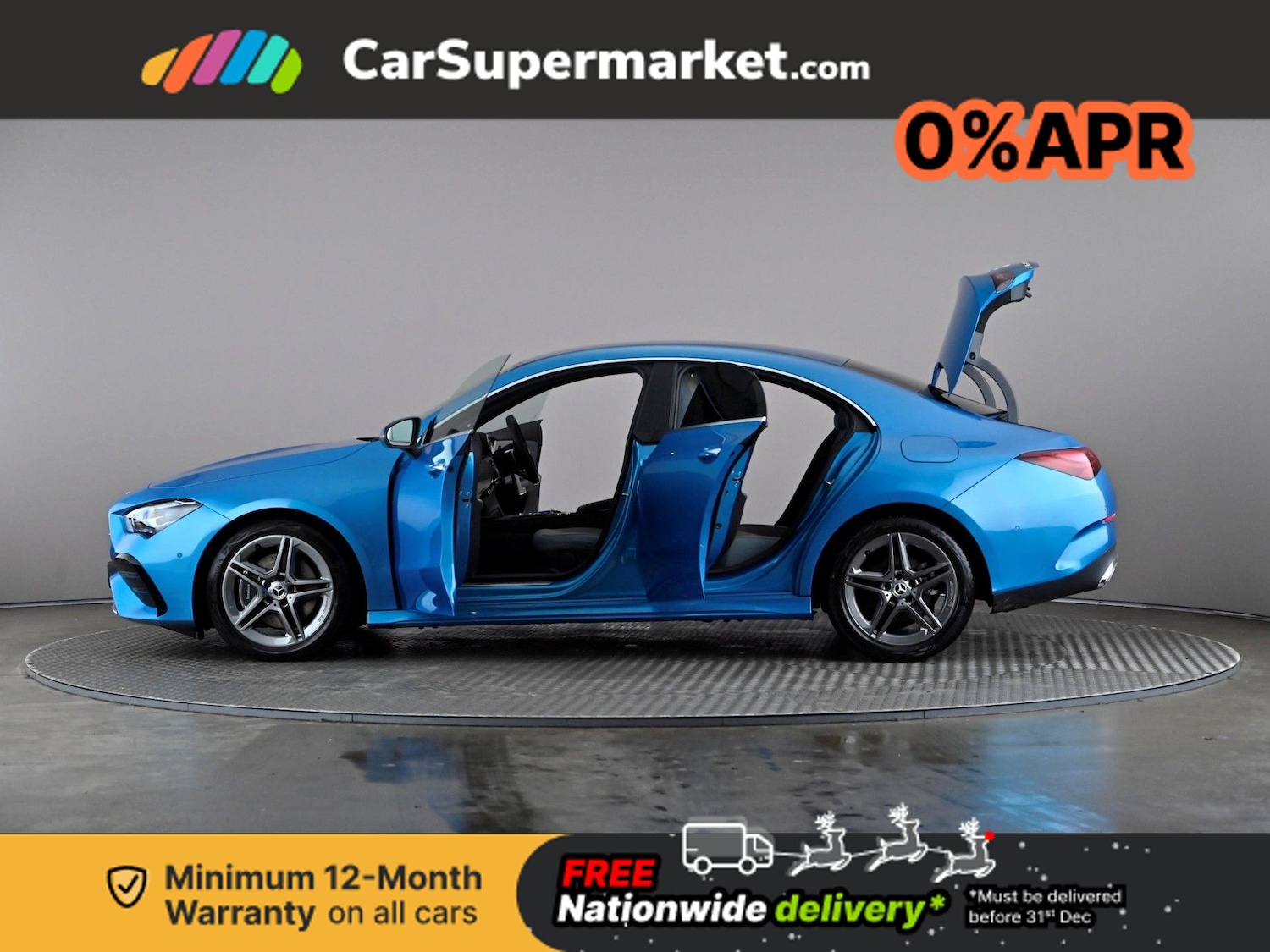 Used Mercedes-Benz CLA 2024 for sale - 76836211: Photo 10