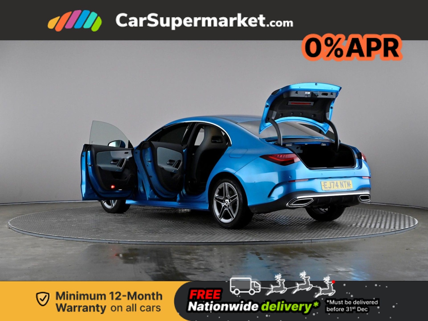 Used Mercedes-Benz CLA 2024 for sale - 76836211: Photo 11