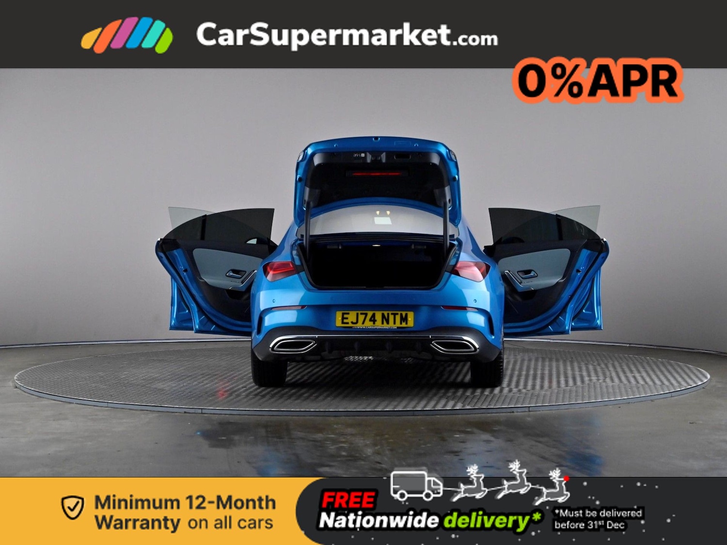 Used Mercedes-Benz CLA 2024 for sale - 76836211: Photo 12