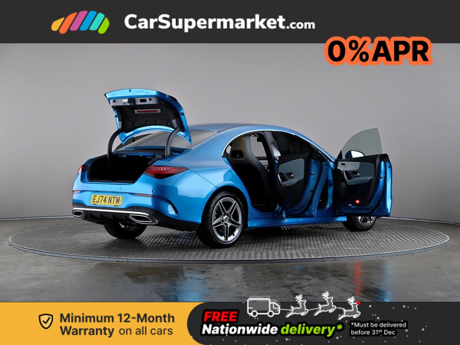 Used Mercedes-Benz CLA 2024 for sale - 76836211: Photo 13