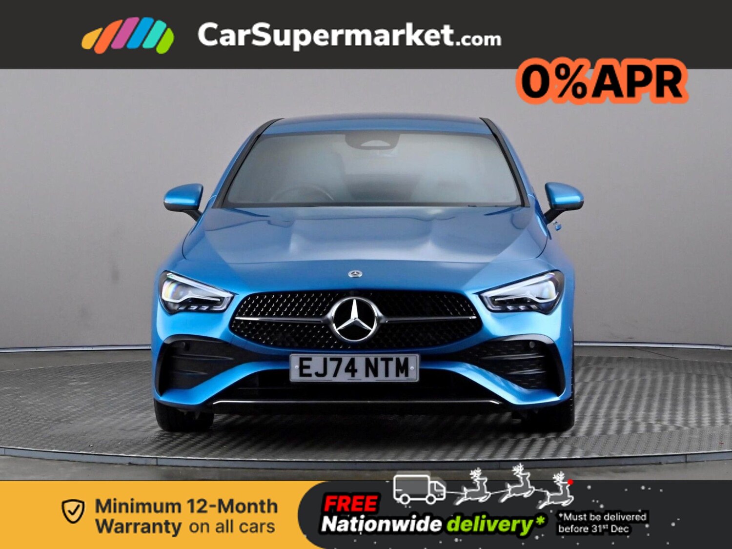 Used Mercedes-Benz CLA 2024 for sale - 76836211: Photo 2