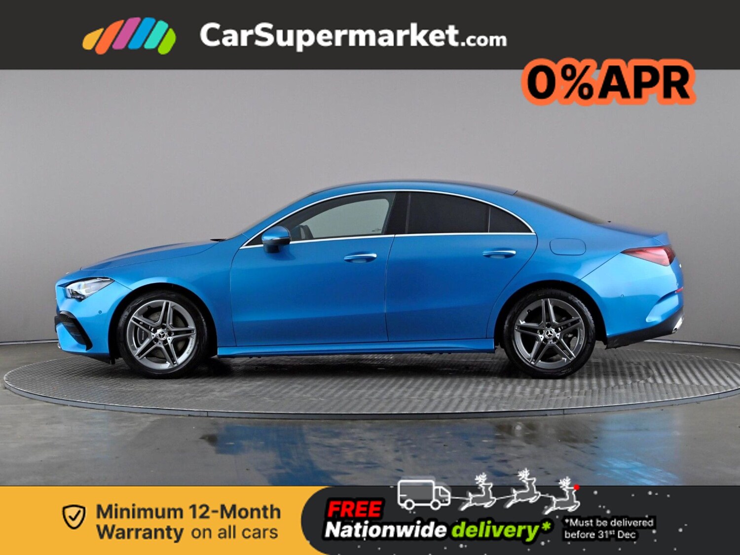 Used Mercedes-Benz CLA 2024 for sale - 76836211: Photo 3