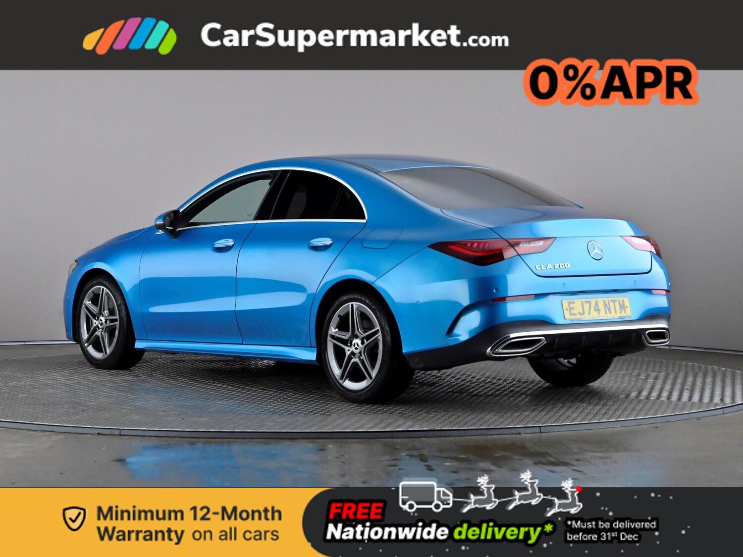 Used Mercedes-Benz CLA 2024 for sale - 76836211: Photo 5