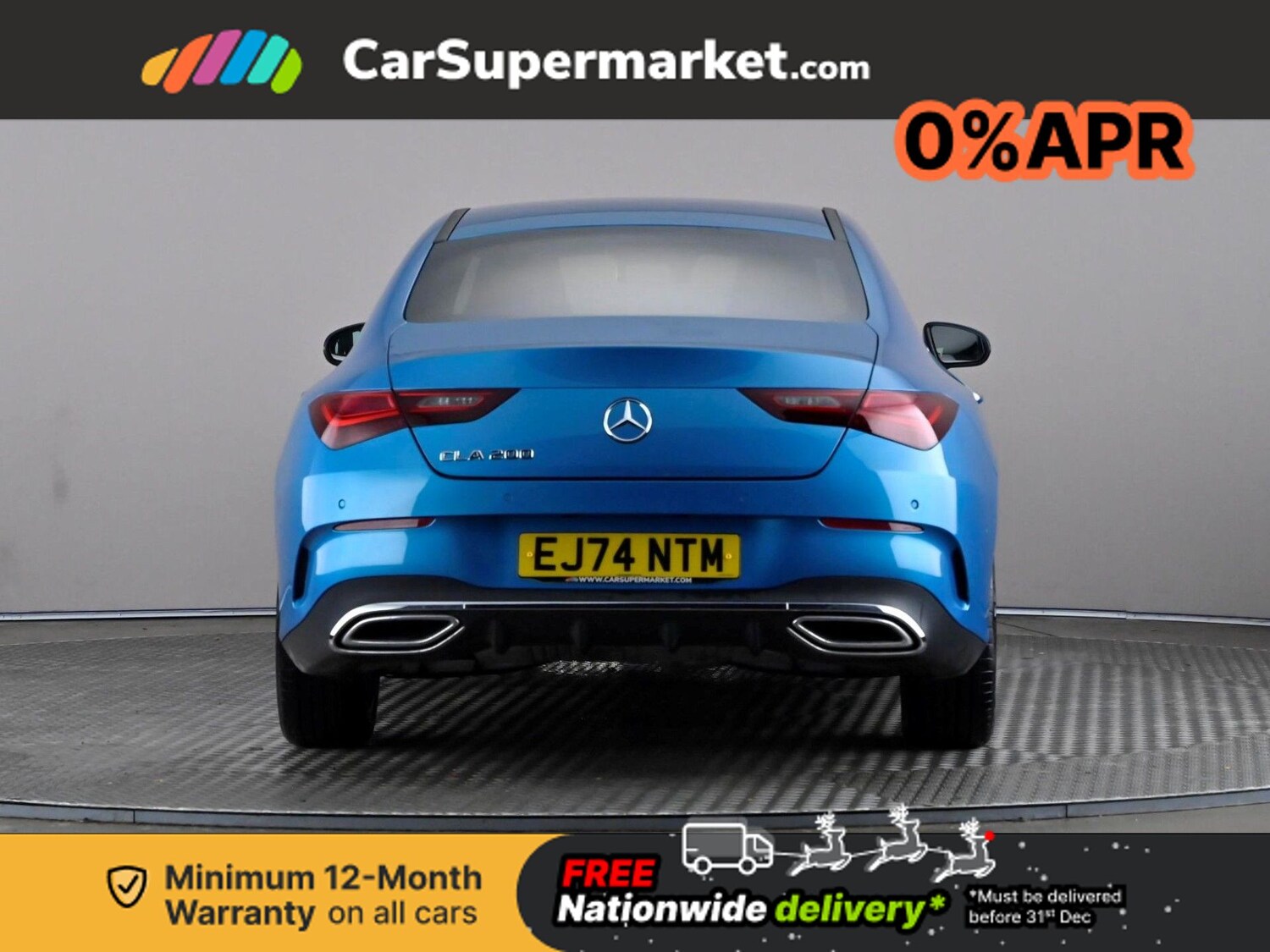 Used Mercedes-Benz CLA 2024 for sale - 76836211: Photo 6