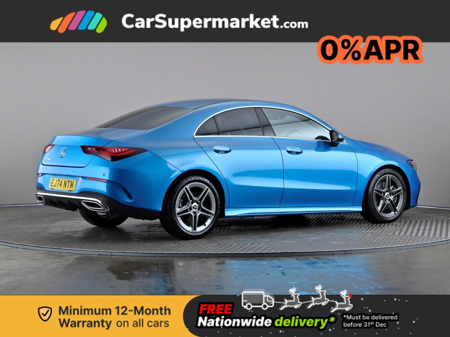 Used Mercedes-Benz CLA 2024 for sale - 76836211: Photo 7