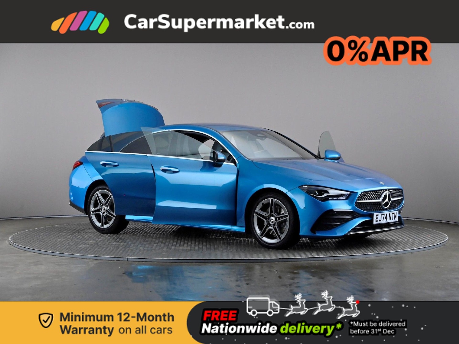 Used Mercedes-Benz CLA 2024 for sale - 76836211: Photo 8