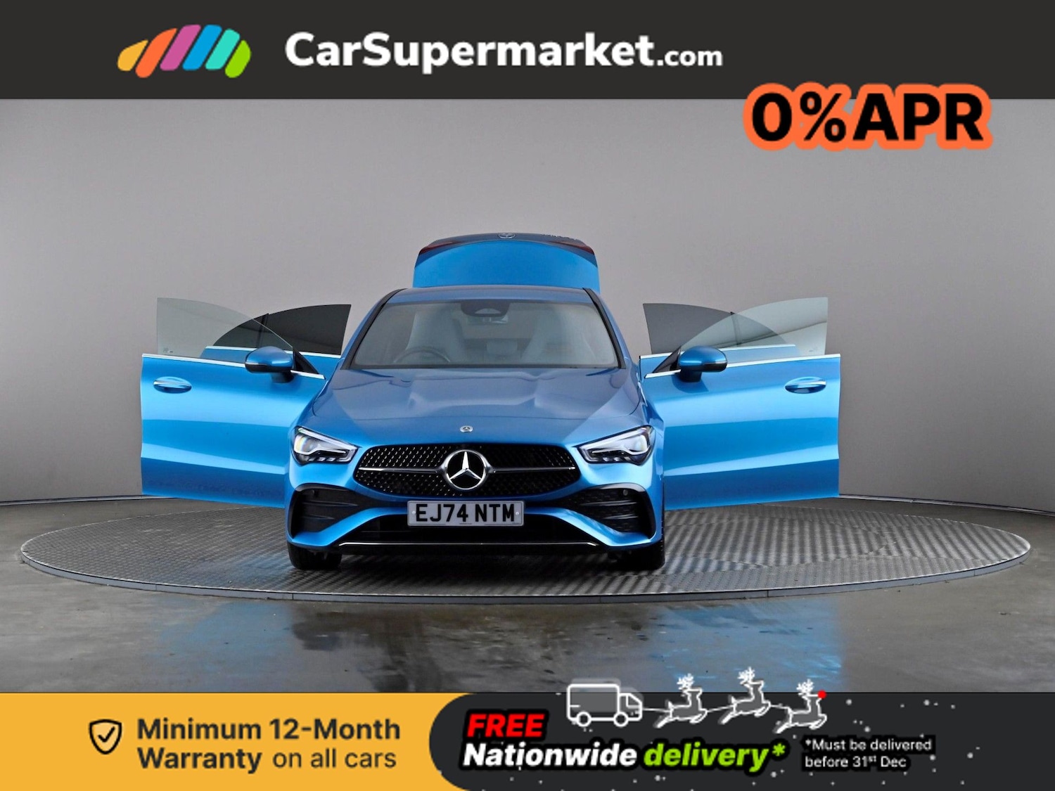 Used Mercedes-Benz CLA 2024 for sale - 76836211: Photo 9