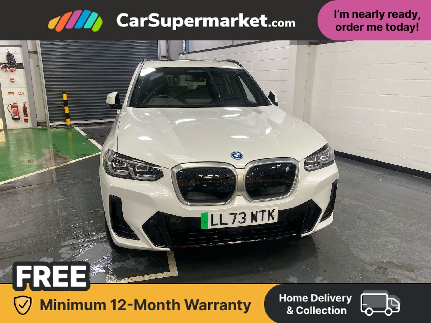 Used BMW iX3 2023 for sale - 77700781: Photo 3