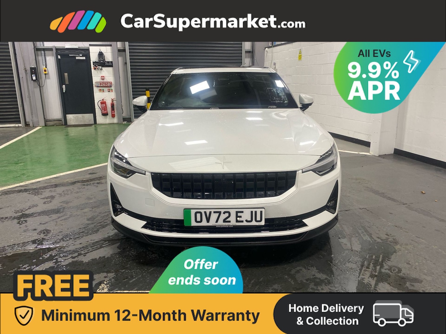 Used Polestar Polestar 2 2022 for sale - 76373877: Photo 2