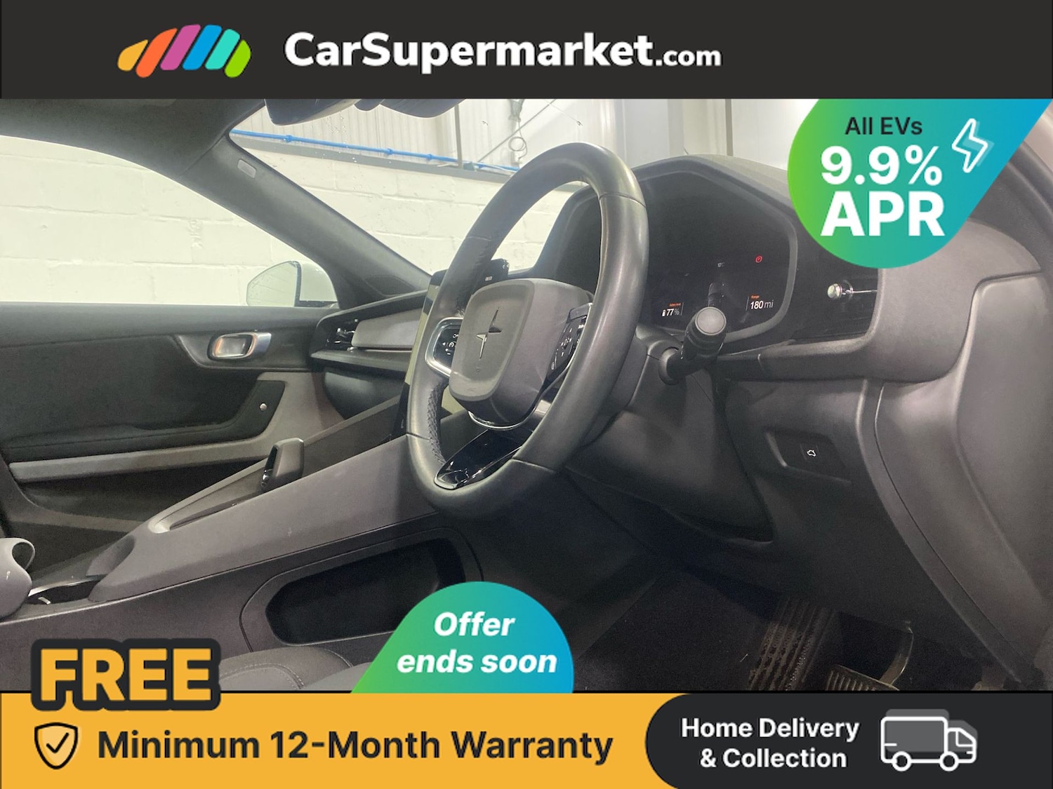 Used Polestar Polestar 2 2022 for sale - 76373877: Photo 5