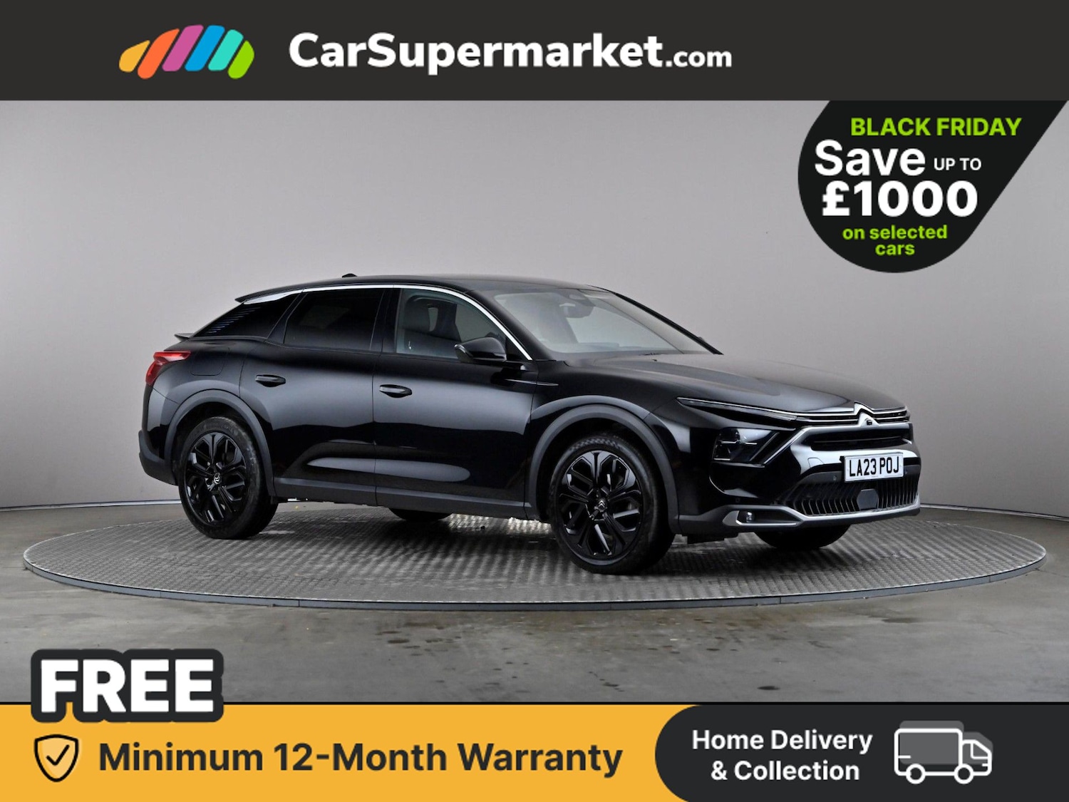 Used Citroen C5 X 2023 for sale - 76697649: Photo 1