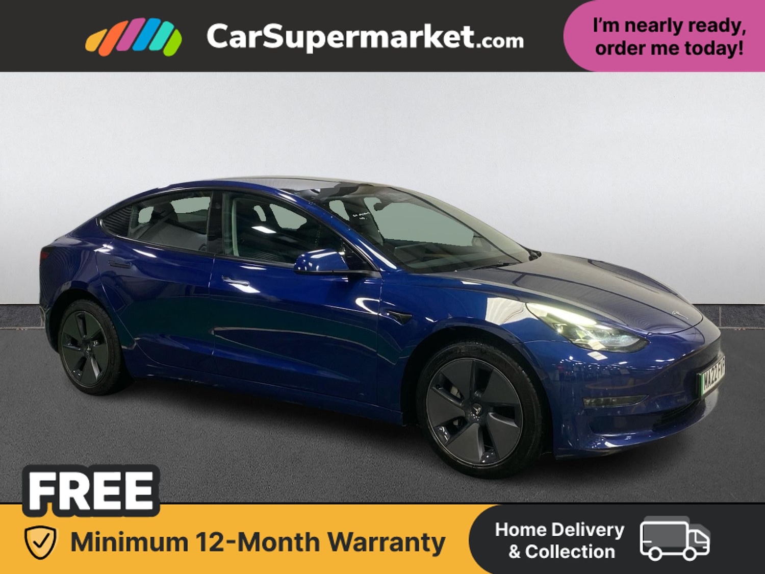 Used Tesla Model 3 2022 for sale - 78155154: Photo 1