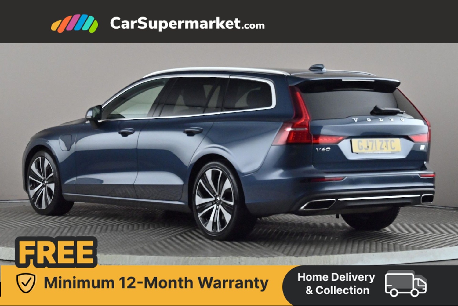 Used Volvo V60 2021 for sale - 76453437: Photo 4