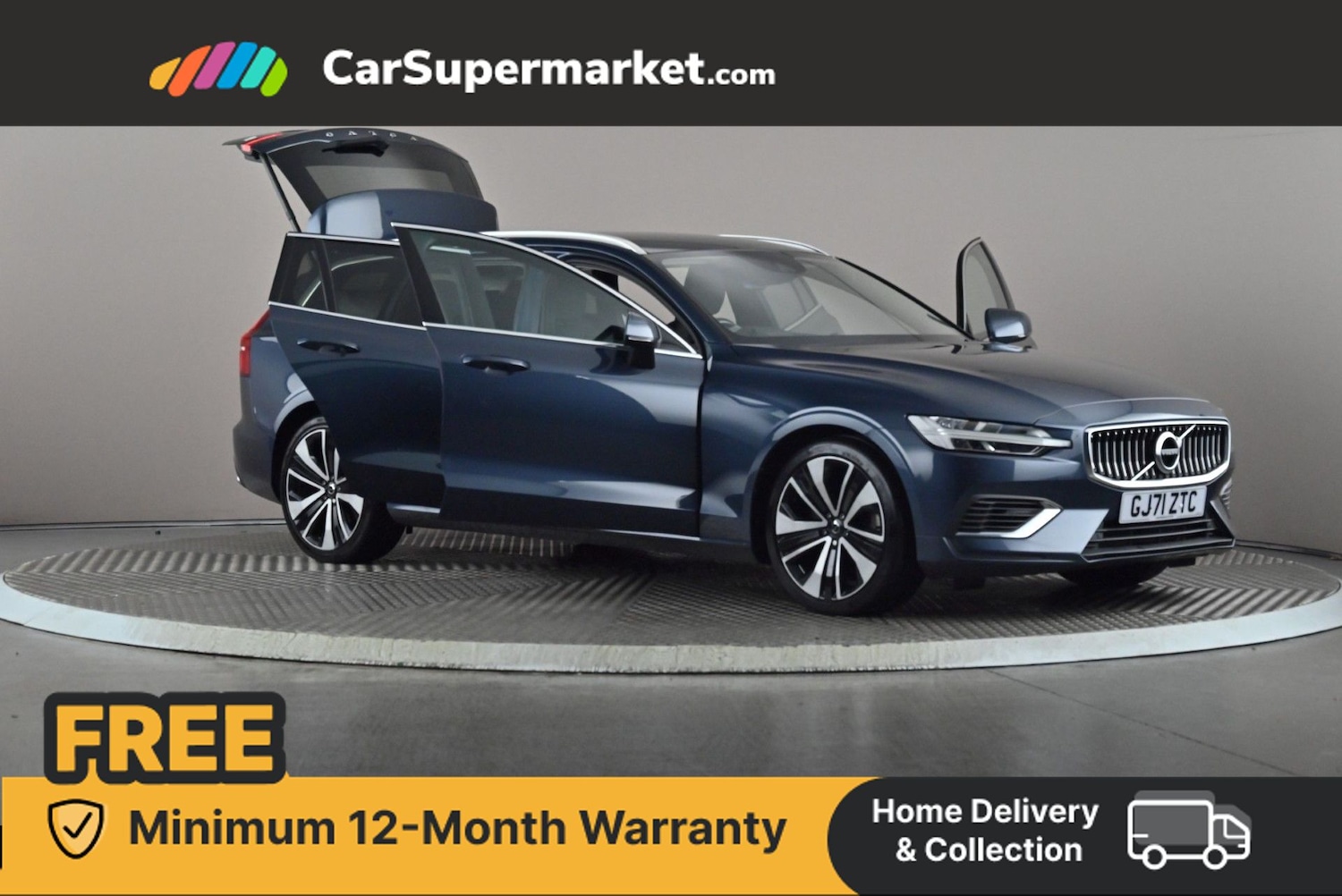 Used Volvo V60 2021 for sale - 76453437: Photo 7