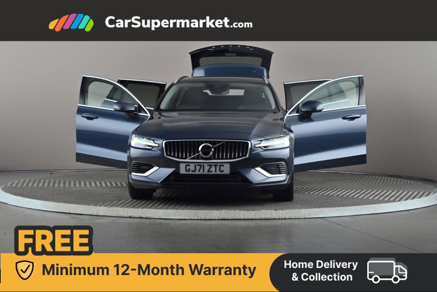 Used Volvo V60 2021 for sale - 76453437: Photo 8