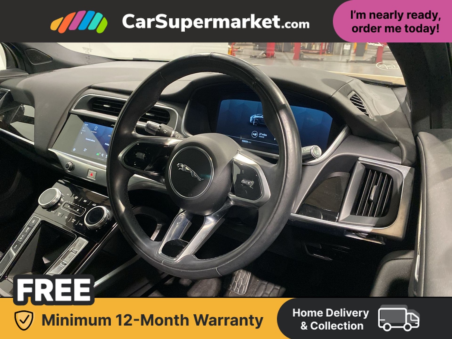 Used Jaguar I-Pace 2022 for sale - 78043682: Photo 3