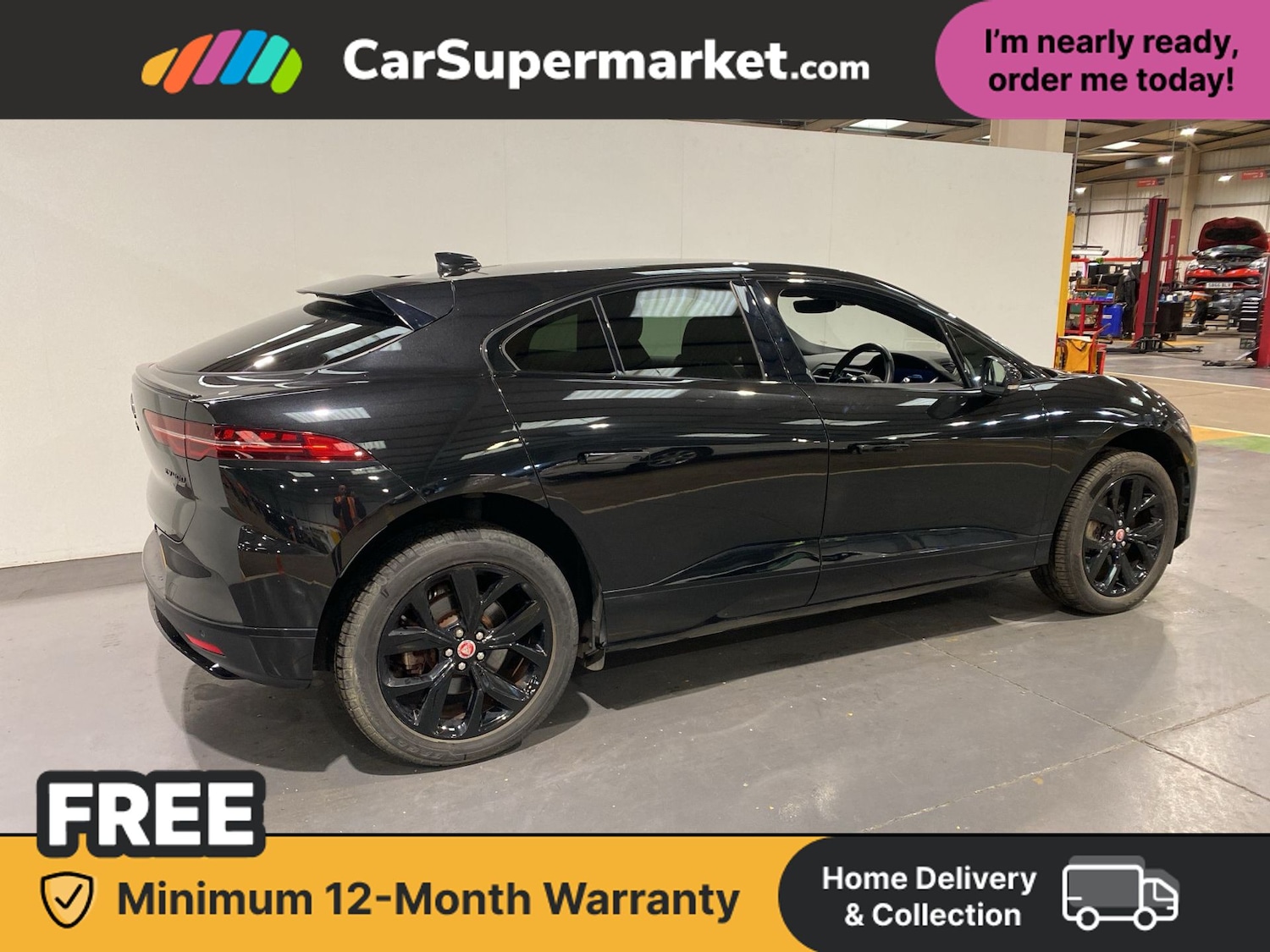 Used Jaguar I-Pace 2022 for sale - 78043682: Photo 5