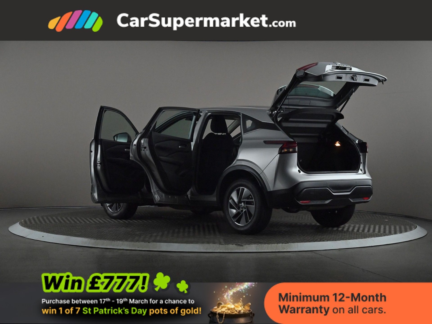 Used Nissan Qashqai 2023 for sale - 77952012: Photo 11