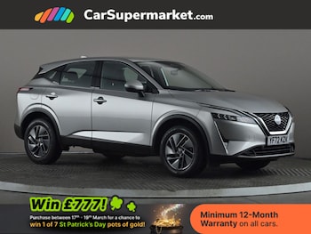 Nissan Qashqai feature image