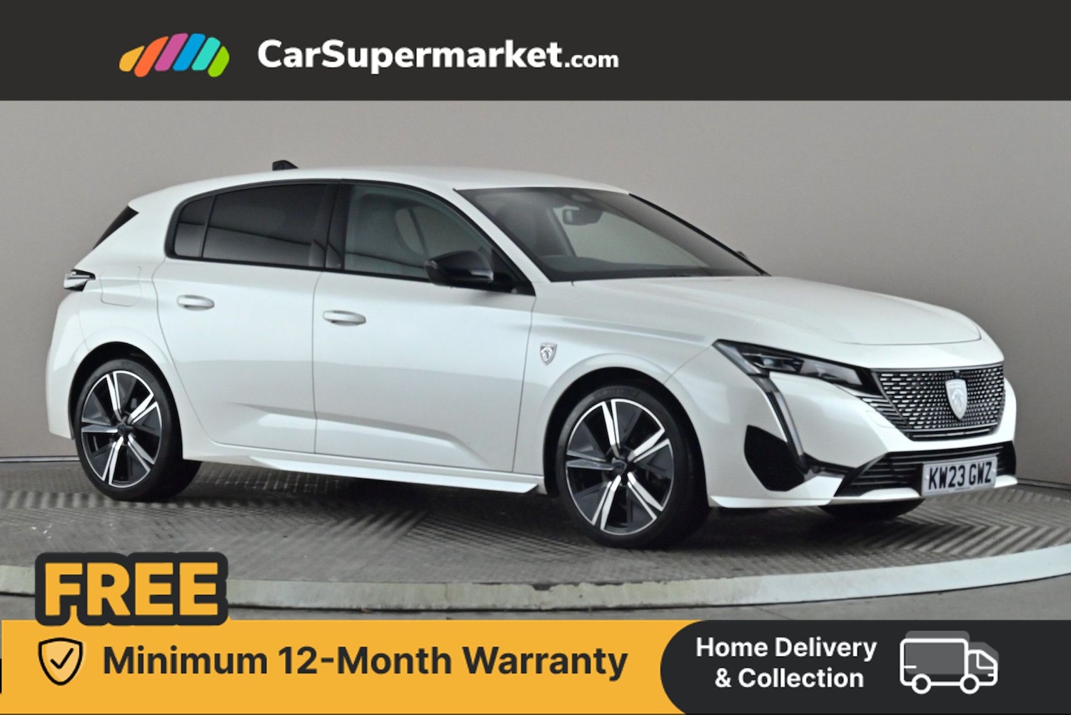 Used Peugeot 308 2023 for sale - 76581561: Photo 1