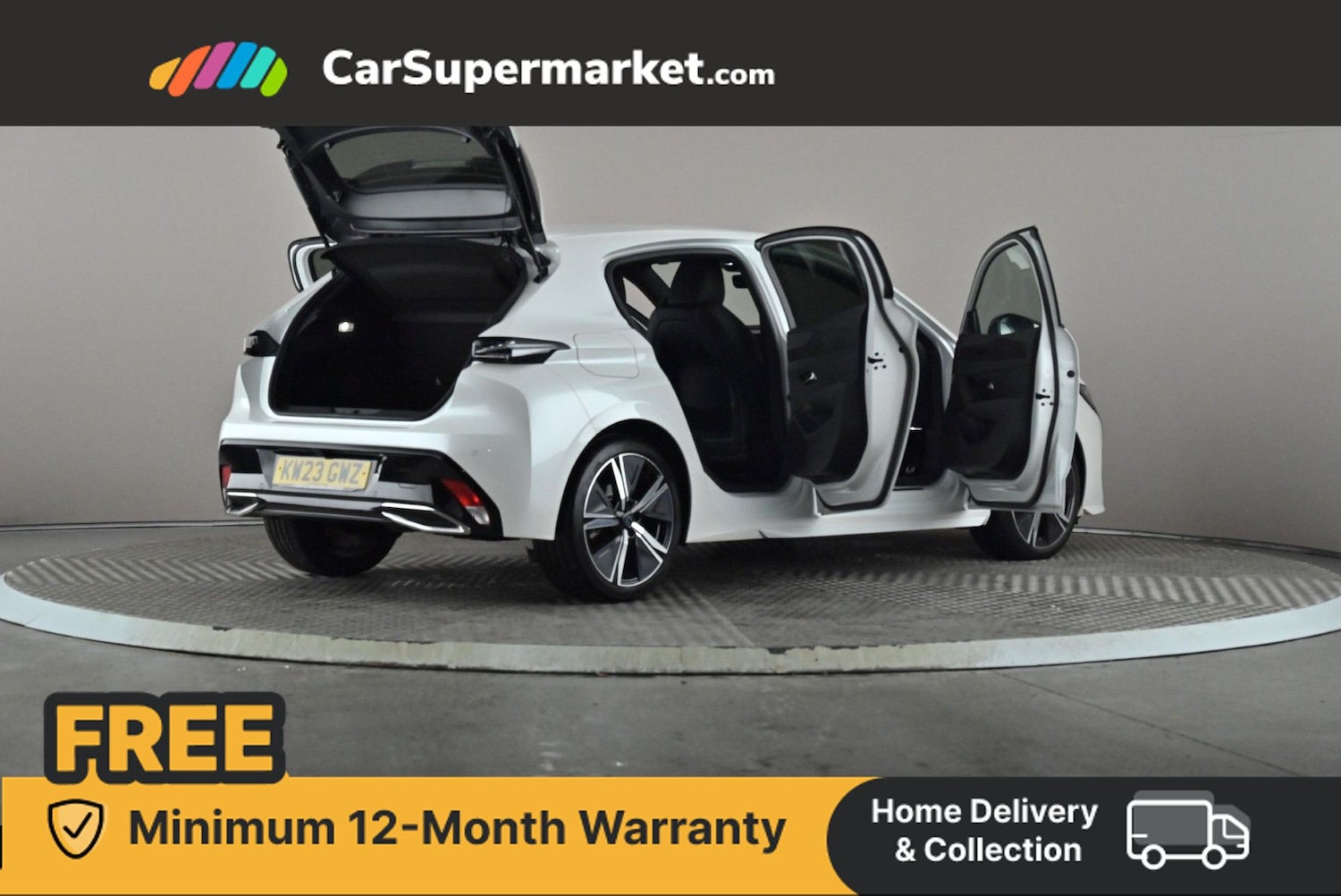 Used Peugeot 308 2023 for sale - 76581561: Photo 12