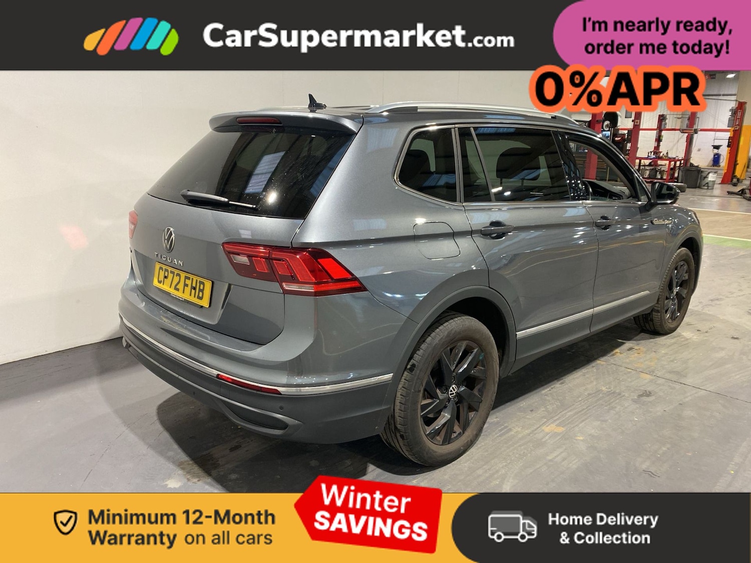 Used Volkswagen Tiguan Allspace 2022 for sale - 77199713: Photo 5